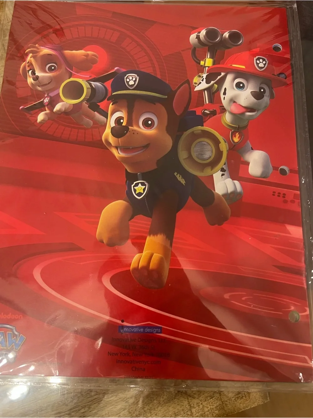 Paw Patrol Kids 11 piece school Stationery Set - folders, pencils etc